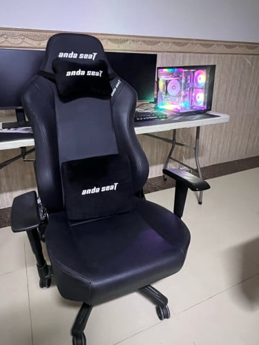 AndaSeat Luna premium Gaming chair Black New 98%
