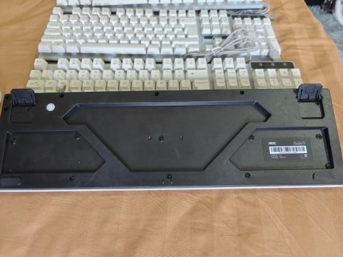 AOC entry-level white gaming keyboard