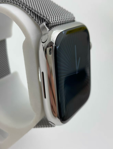 Apple Watch S7 45mm stainless steel ស្អាតភ្លឹង