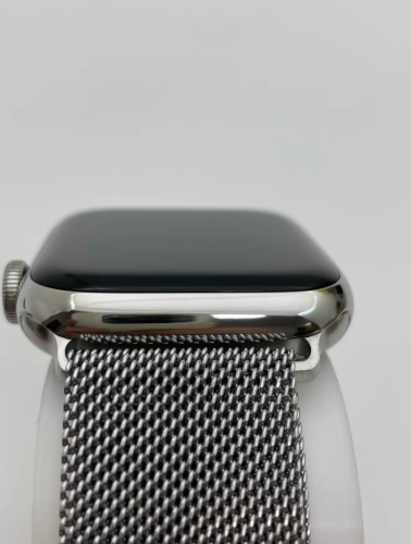 Apple Watch S7 45mm stainless steel ស្អាតភ្លឹង