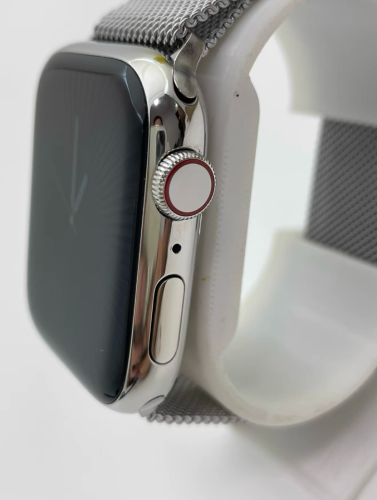 Apple Watch S7 45mm stainless steel ស្អាតភ្លឹង