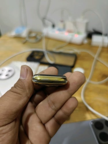Apple watch series 4 44MM STAINLESS STEEL/97%๐85%