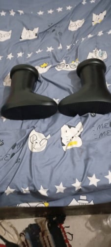 Astro boy black rain boots size 41-42
