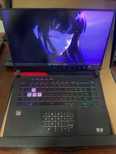 Asus Rog strix RTX3060 R9 5900Hx Ram16G 15inch144Hz