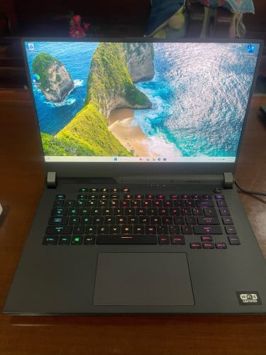 Asus Rog Strix RTX3060 R9 5900Hx Ram16G 15inch300Hz
