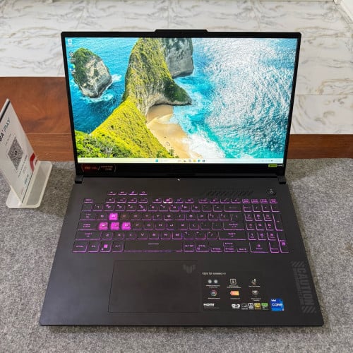 Asus TUF F17 2023 CPU i7 ជំនាន់12th | 16GB DDR4 | 512GB M.2 | RTX4060 8G មានធានា 3 ខែ