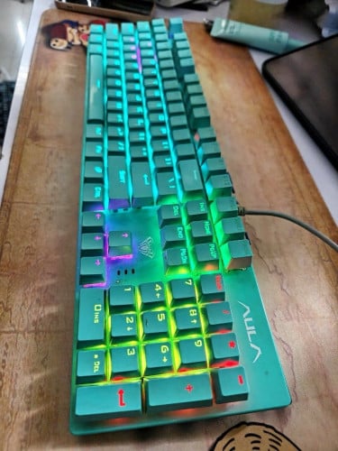 AULA mechanical gaming keyboards