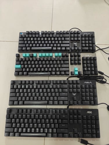 AULA mechanical gaming keyboards