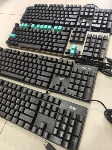 AULA mechanical gaming keyboards