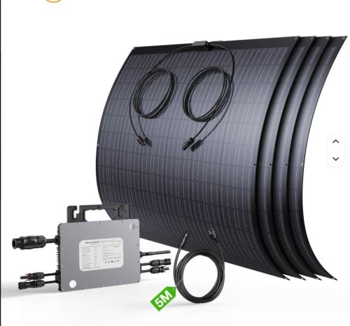 Balcony Solar System 800 Watt