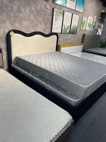 Bed & mattress