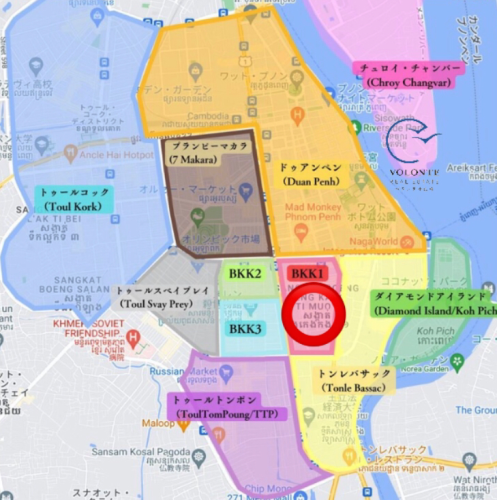 BKK1 1-Bedroom for rent๏ผ๐ฏ๐ตๆฅๆฌไบบๅฏพๅฟ๏ผ