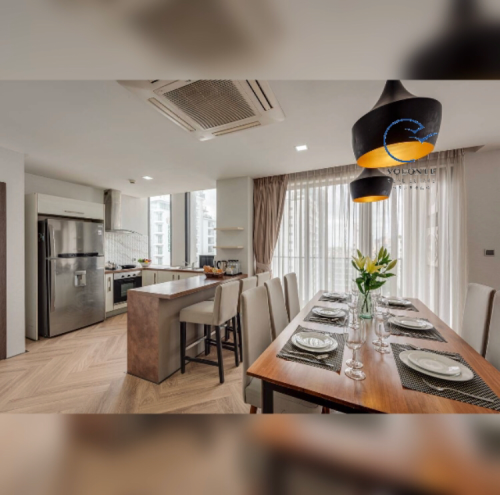 BKK1 3-Bedrooms for rent๏ผ๐ฏ๐ตๆฅๆฌไบบๅฏพๅฟ๏ผ