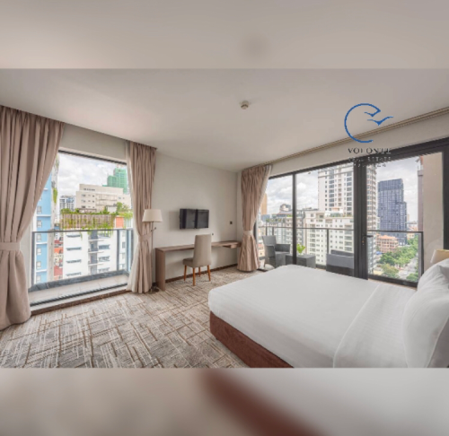 BKK1 3-Bedrooms for rent๏ผ๐ฏ๐ตๆฅๆฌไบบๅฏพๅฟ๏ผ