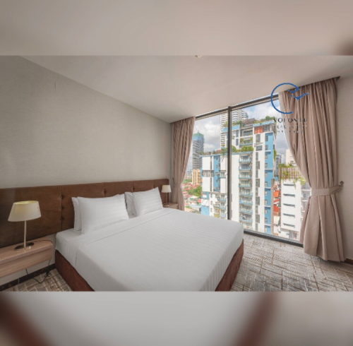 BKK1 3-Bedrooms for rent๏ผ๐ฏ๐ตๆฅๆฌไบบๅฏพๅฟ๏ผ