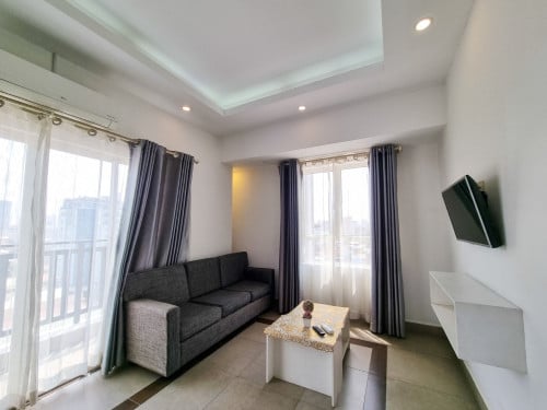 BKK3 | Fully Furnished 1BR Apartment | Cleaning & WiFi Included