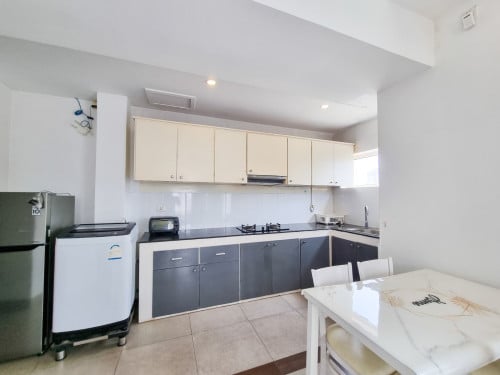 BKK3 | Fully Furnished 1BR Apartment | Cleaning & WiFi Included