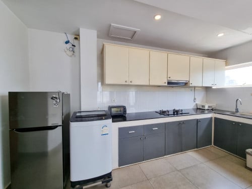BKK3 | Fully Furnished 1BR Apartment | Cleaning & WiFi Included