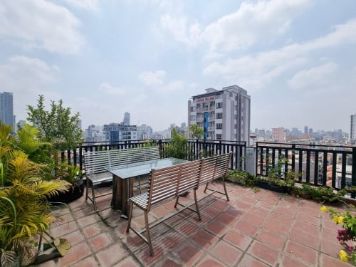 BKK3 | Fully Furnished 1BR Apartment | Cleaning & WiFi Included