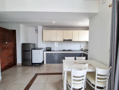 BKK3 | Fully Furnished 1BR Apartment | Cleaning & WiFi Included