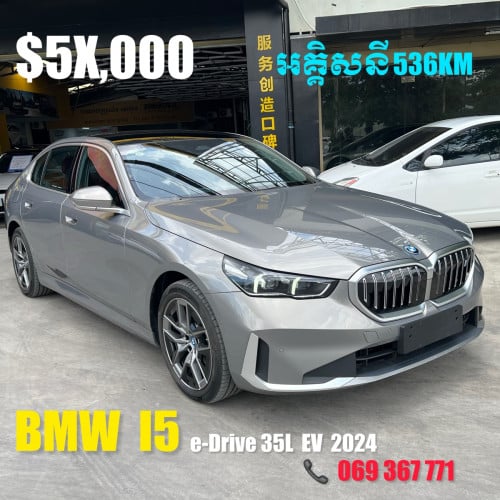 BMW I5 e-Drive35L EV 2024