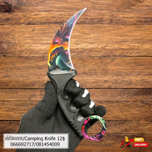 Camping tools/Self Defense/Knvies/Sports