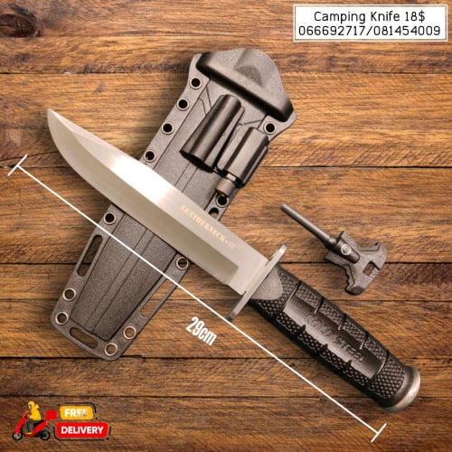 Camping tools/Self Defense/Knvies/Sports