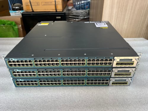 Cisco Catalyst WS-C3560X-48