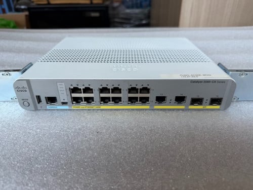 Cisco POE Switch WS-C3560CX-12PC-S