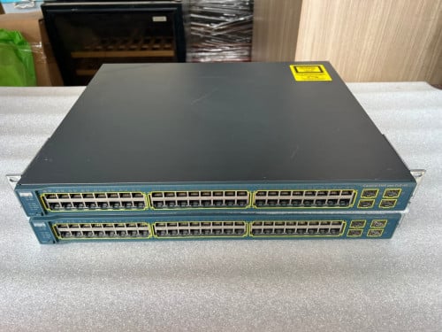 Cisco Switch WS-C3560-48PS-S