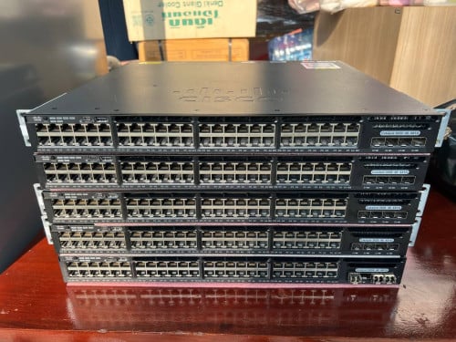Cisco Switch WS-C3650-48TS