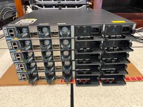 Cisco Switch WS-C3650-48TS