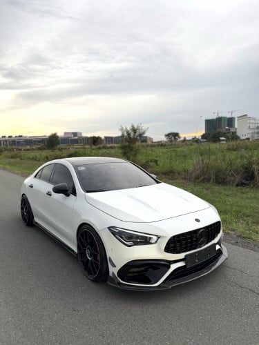 CLA250 2020 Up 45s