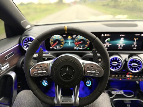 CLA250 2020 Up 45s