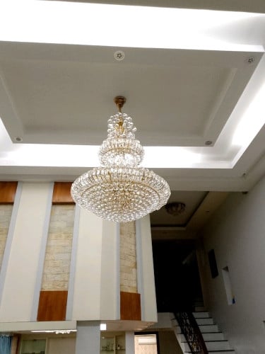 Clean and repair the lamp.