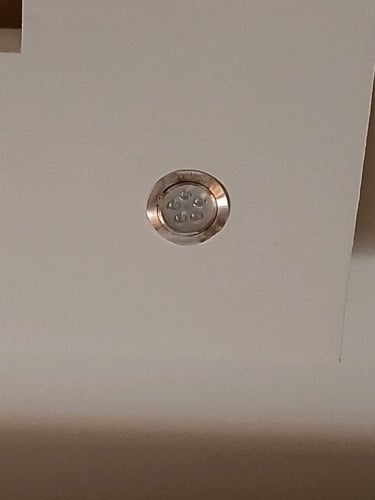 Clean and repair the lamp.