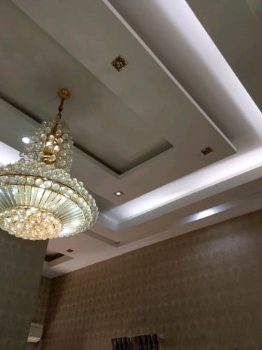 Clean and repair the lamp.