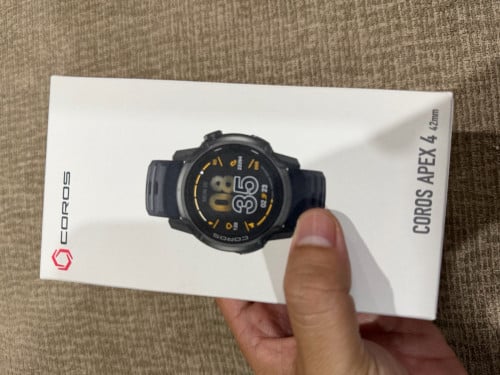 Coros Apex 4 99% នៅធានា 1.5ឆ្នាំទៀត