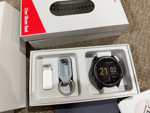 Coros Apex 4 99% នៅធានា 1.5ឆ្នាំទៀត