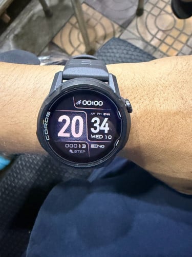 Coros Apex 4 99% នៅធានា 1.5ឆ្នាំទៀត