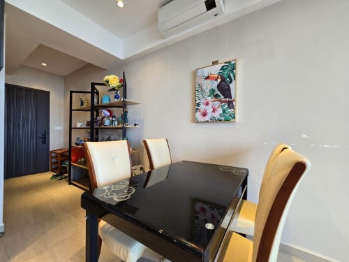 Cozy Three bedroom for rent at Time Square 3๐