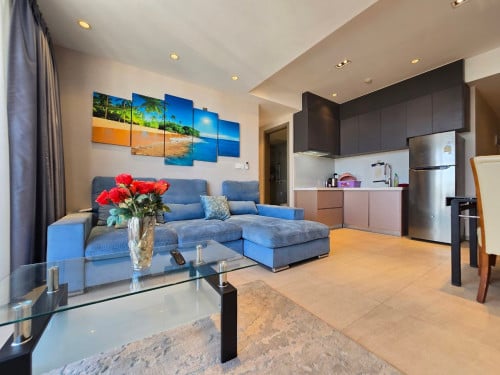 Cozy Three bedroom for rent at Time Square 3๐