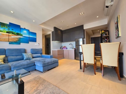 Cozy Three bedroom for rent at Time Square 3๐