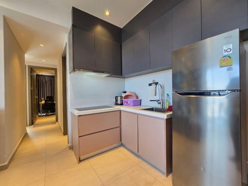 Cozy Three bedroom for rent at Time Square 3๐