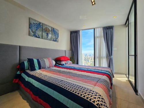 Cozy Three bedroom for rent at Time Square 3๐