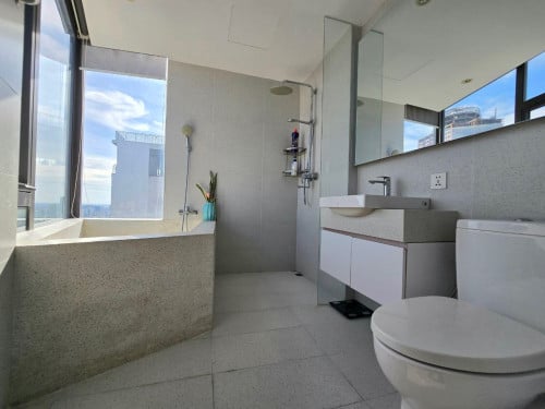 Cozy Three bedroom for rent at Time Square 3๐