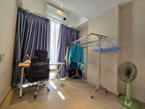 Cozy Three bedroom for rent at Time Square 3๐