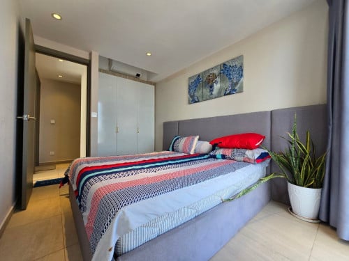 Cozy Three bedroom for rent at Time Square 3๐