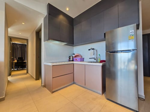 Cozy Three bedroom for rent at Time Square 3๐