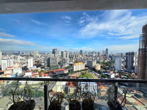 Cozy Three bedroom for rent at Time Square 3๐